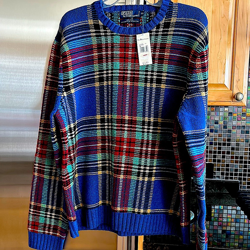 Rare, vintage polo, Ralph Lauren.